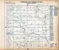 Page 030 - Township 16 N., Range 5 E., Mashel River, Dobbs Mountain, Lynch Creek, Berg Creek, Pierce County 1951